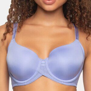 Paramour 42DD Underwire T Shirt Bra Lavender Seamless